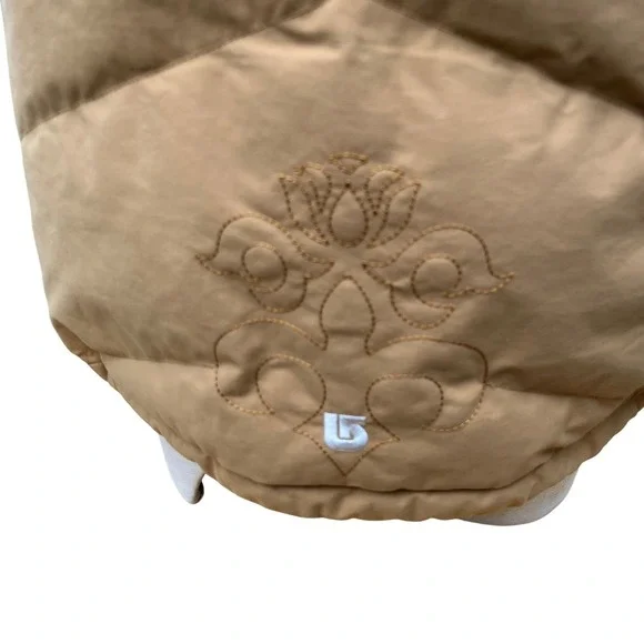 Burton Brown and Cream Vest - Picture 6 of 12